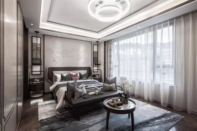 中式裝飾設(shè)計風(fēng)格，賦予室內(nèi)清幽風(fēng)韻的空間